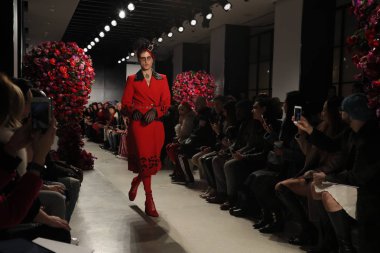  Palomo İspanya toplama Nyfw sırasında