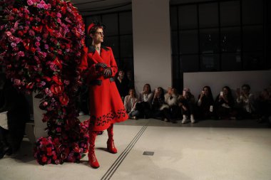  Palomo İspanya toplama Nyfw sırasında