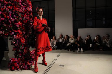  Palomo İspanya toplama Nyfw sırasında