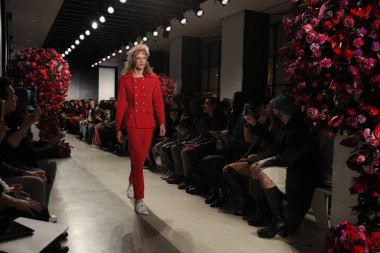  Palomo İspanya toplama Nyfw sırasında
