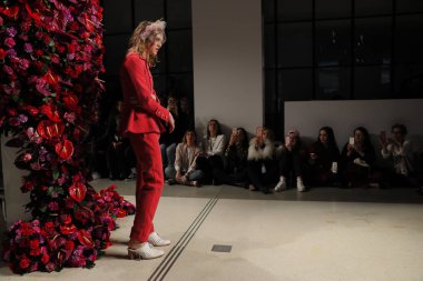  Palomo İspanya toplama Nyfw sırasında