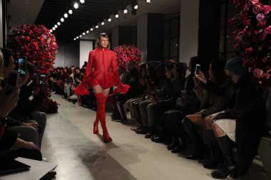  Palomo İspanya toplama Nyfw sırasında