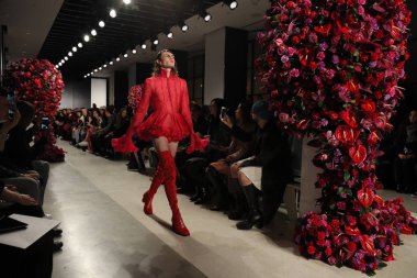  Palomo İspanya toplama Nyfw sırasında