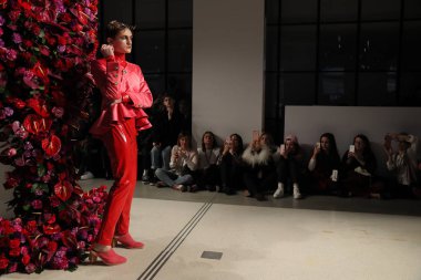  Palomo İspanya toplama Nyfw sırasında