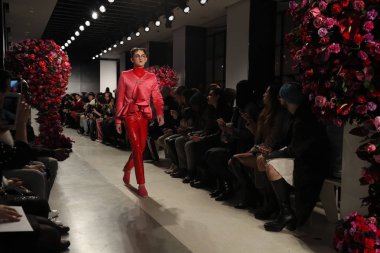  Palomo İspanya toplama Nyfw sırasında