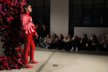  Palomo İspanya toplama Nyfw sırasında