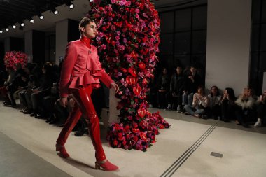  Palomo İspanya toplama Nyfw sırasında