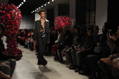  Palomo İspanya toplama Nyfw sırasında