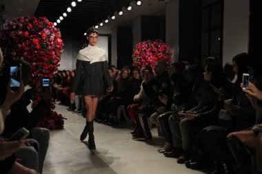  Palomo İspanya toplama Nyfw sırasında