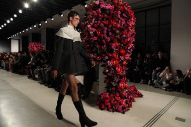  Palomo İspanya toplama Nyfw sırasında