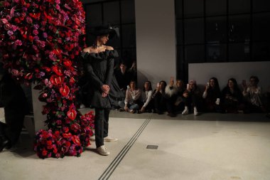  Palomo İspanya toplama Nyfw sırasında