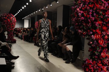  Palomo İspanya toplama Nyfw sırasında