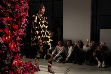  Palomo İspanya toplama Nyfw sırasında