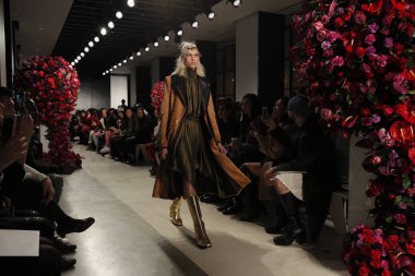 Palomo İspanya toplama Nyfw sırasında