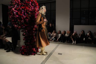 Palomo İspanya toplama Nyfw sırasında