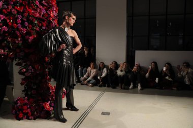 Palomo İspanya toplama Nyfw sırasında