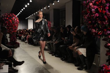 Palomo İspanya toplama Nyfw sırasında