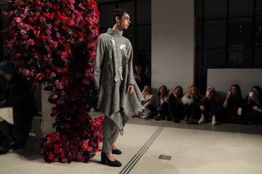 Palomo İspanya toplama Nyfw sırasında