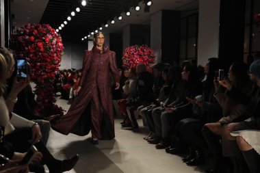 Palomo İspanya toplama Nyfw sırasında