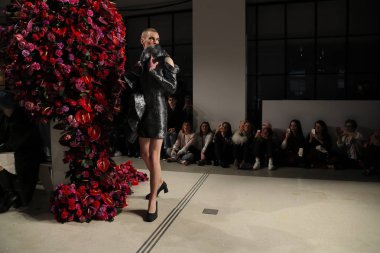 Palomo İspanya toplama Nyfw sırasında