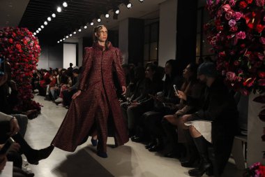 Palomo İspanya toplama Nyfw sırasında