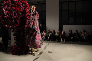 Palomo İspanya toplama Nyfw sırasında