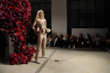 Palomo İspanya toplama Nyfw sırasında