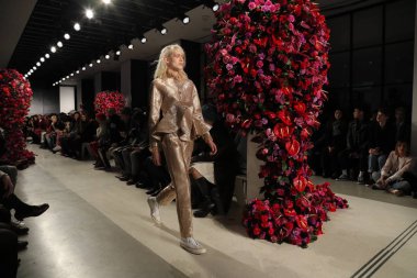 Palomo İspanya toplama Nyfw sırasında