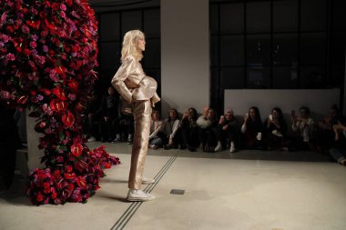 Palomo İspanya toplama Nyfw sırasında