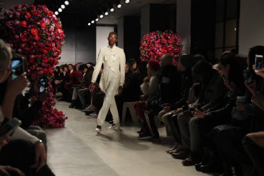 Palomo İspanya toplama Nyfw sırasında