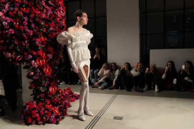 Palomo İspanya toplama Nyfw sırasında