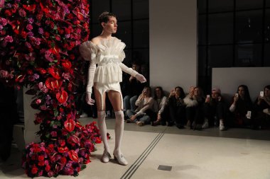 Palomo İspanya toplama Nyfw sırasında