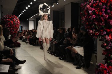 Palomo İspanya toplama Nyfw sırasında