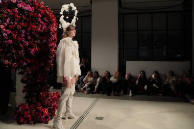 Palomo İspanya toplama Nyfw sırasında