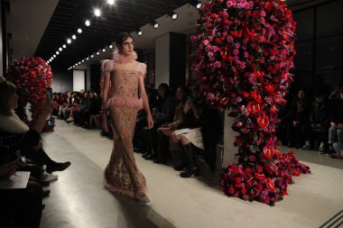 Palomo İspanya toplama Nyfw sırasında