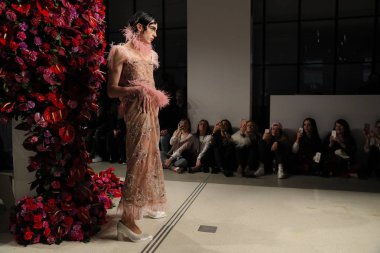 Palomo İspanya toplama Nyfw sırasında