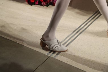 Palomo İspanya toplama Nyfw sırasında