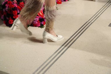 Palomo İspanya toplama Nyfw sırasında