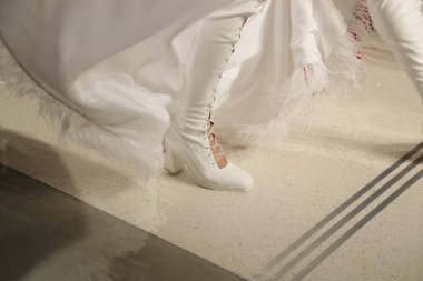 Palomo İspanya toplama Nyfw sırasında