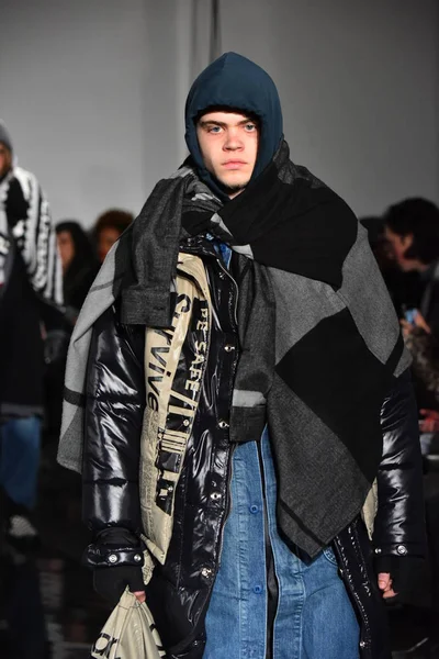 N. Hoolywood durante NYFW — Foto de Stock