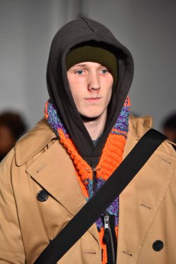 N. Hoolywood Nyfw sırasında