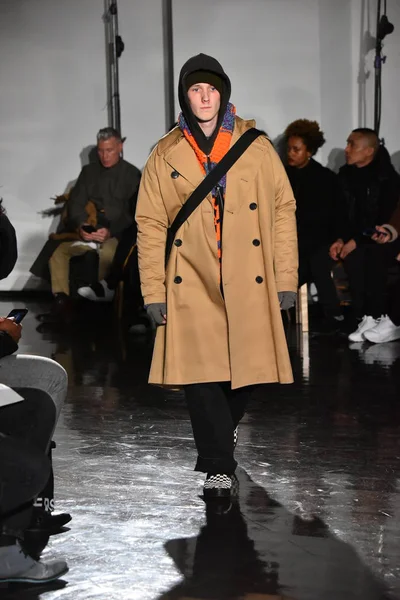 N. Hoolywood během Nyfw — Stock fotografie