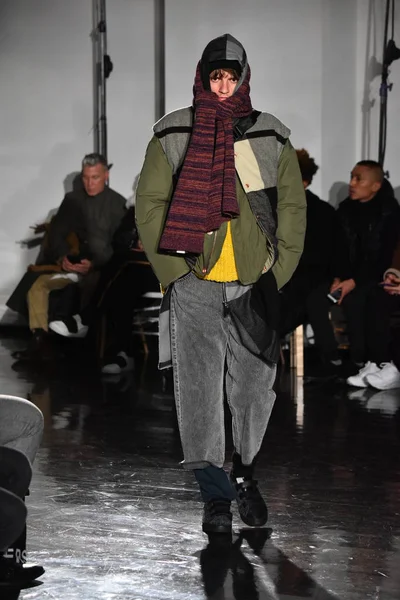 N. Hoolywood během Nyfw — Stock fotografie