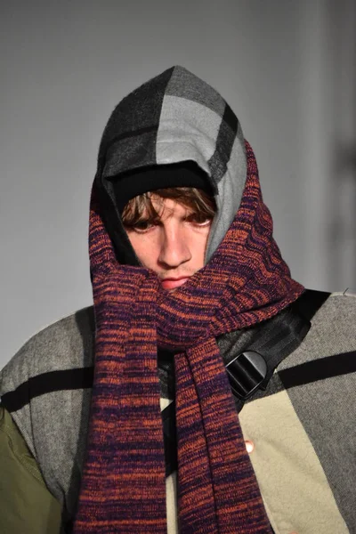 N. Hoolywood tijdens Nyfw — Stockfoto