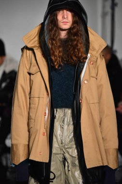 N. Hoolywood Nyfw sırasında