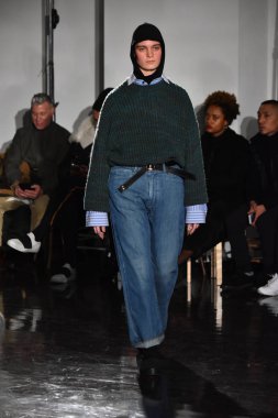 N. Hoolywood Nyfw sırasında