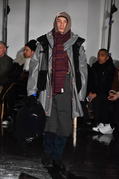 Nyfw 동안 명. Hoolywood — 스톡 사진