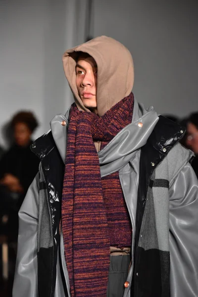 Nyfw 동안 명. Hoolywood — 스톡 사진