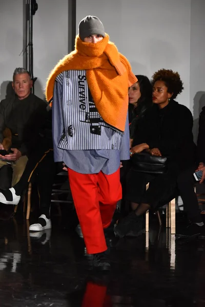 N. Hoolywood tijdens Nyfw — Stockfoto