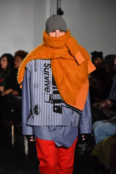 N. Hoolywood během Nyfw — Stock fotografie